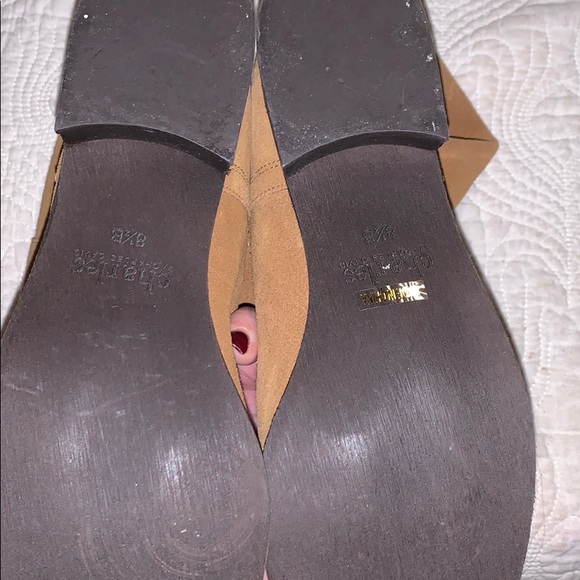 Charles by Charles Davis Suede Boots size 8.5 suede rubber soles comfort… - Picture 5 of 5